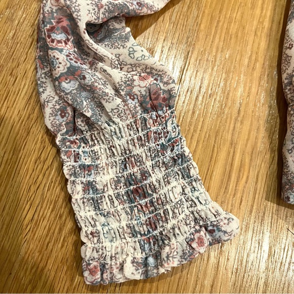 NWT PAIGE Margherita Blouse (Small) - Picture 4 of 7